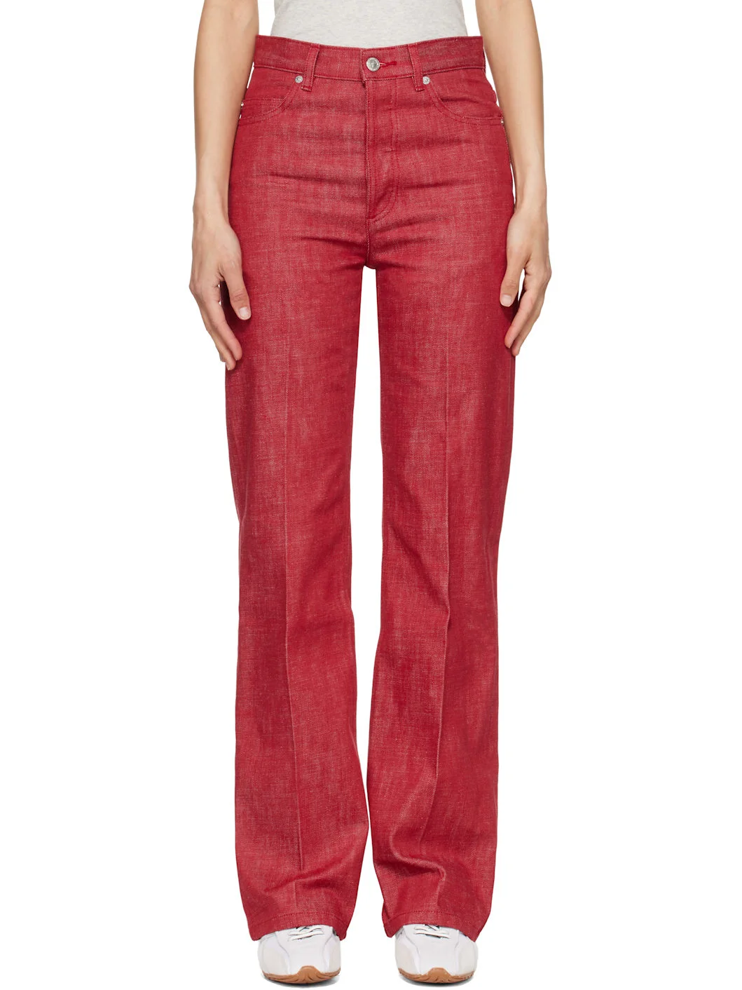 Red Arno Jeans - 1