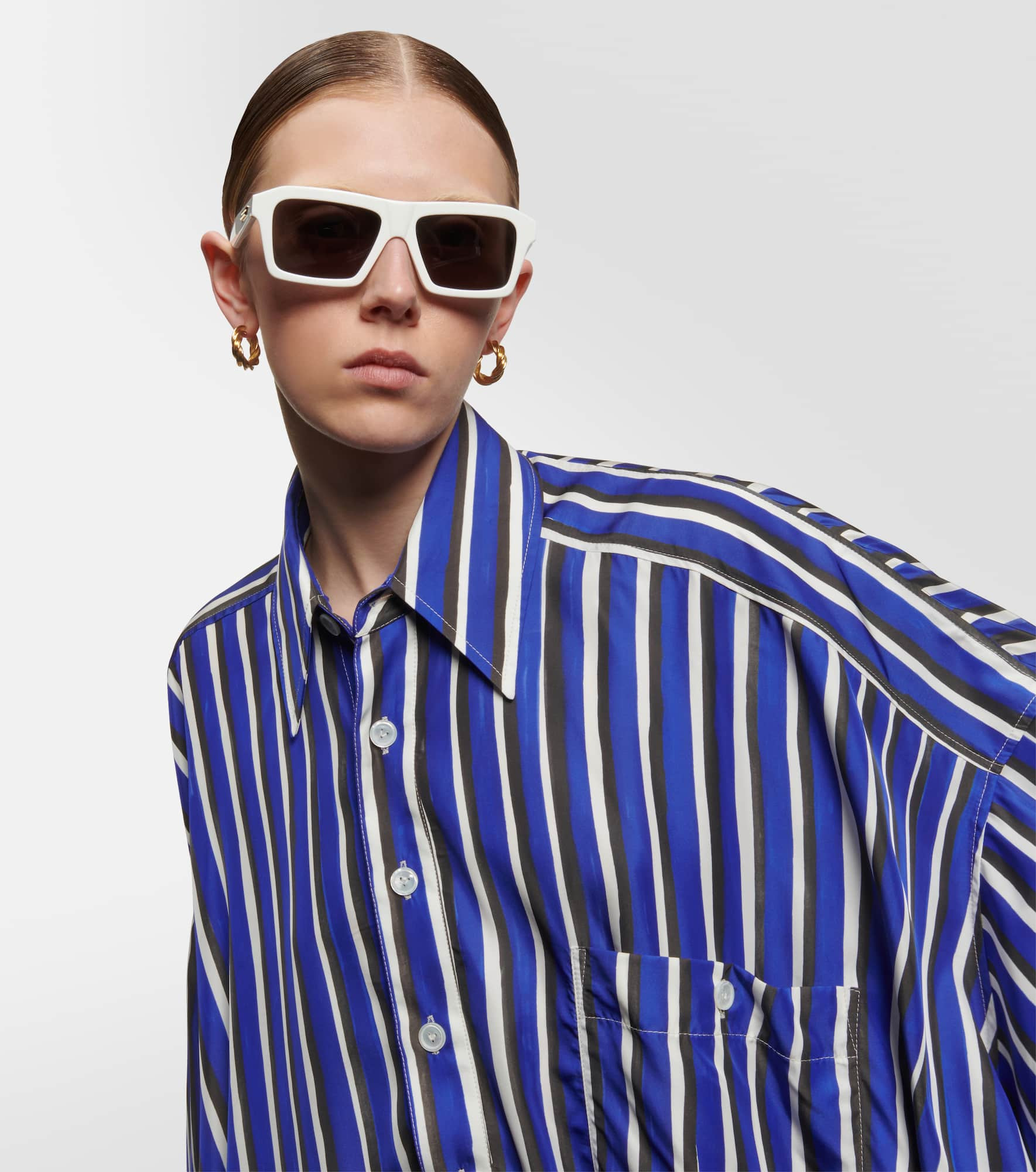 Rectangular sunglasses - 3