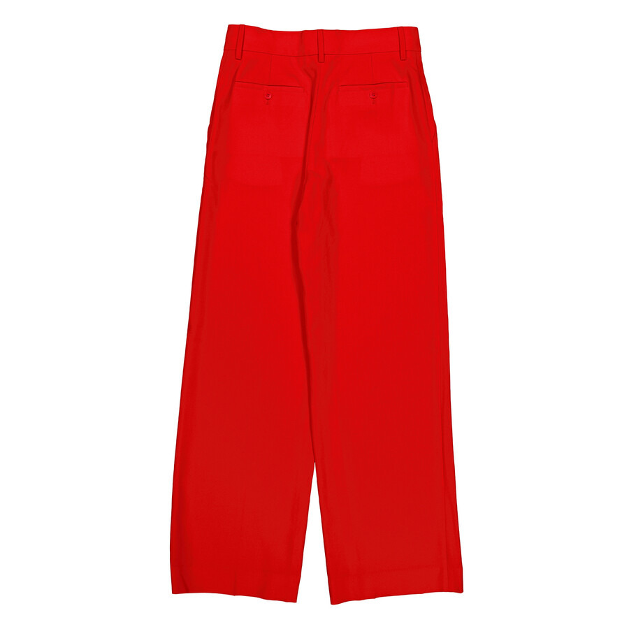 Burberry Wide-Leg Tailored TB Trousers - 2