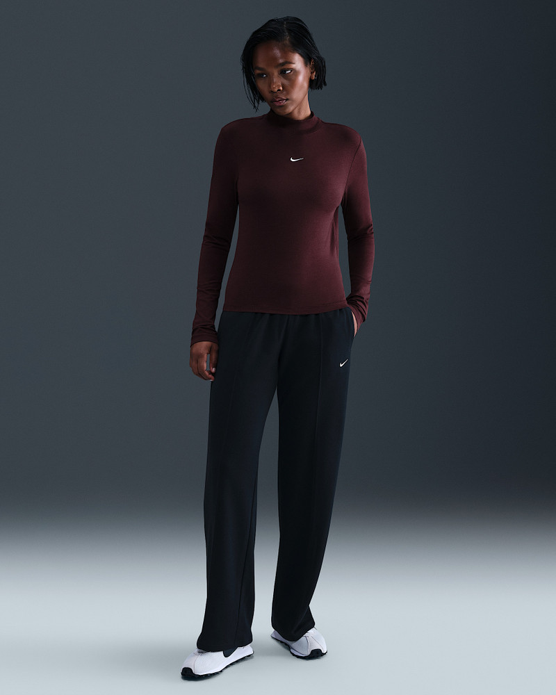 Nike Sportswear Chill Knit Women's Slim Long-Sleeve Mock-Neck T-Shirt 4
