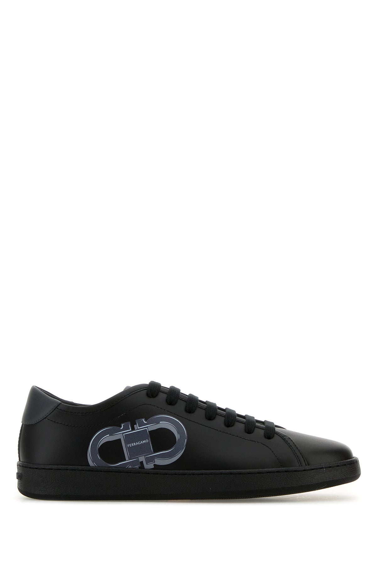 Black leather Brandy 1 sneakers - 1