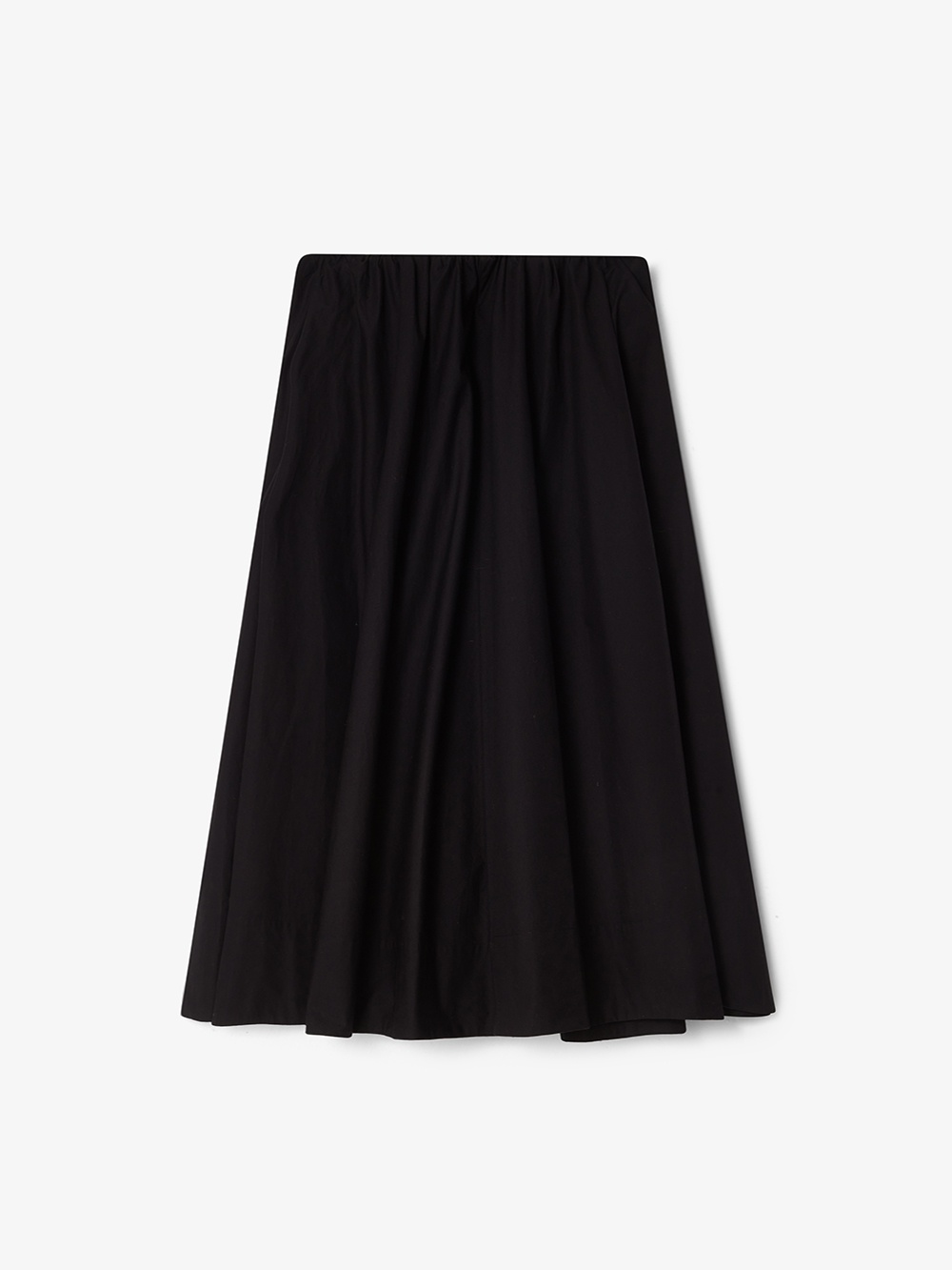A-lined Silk Skirt - 5