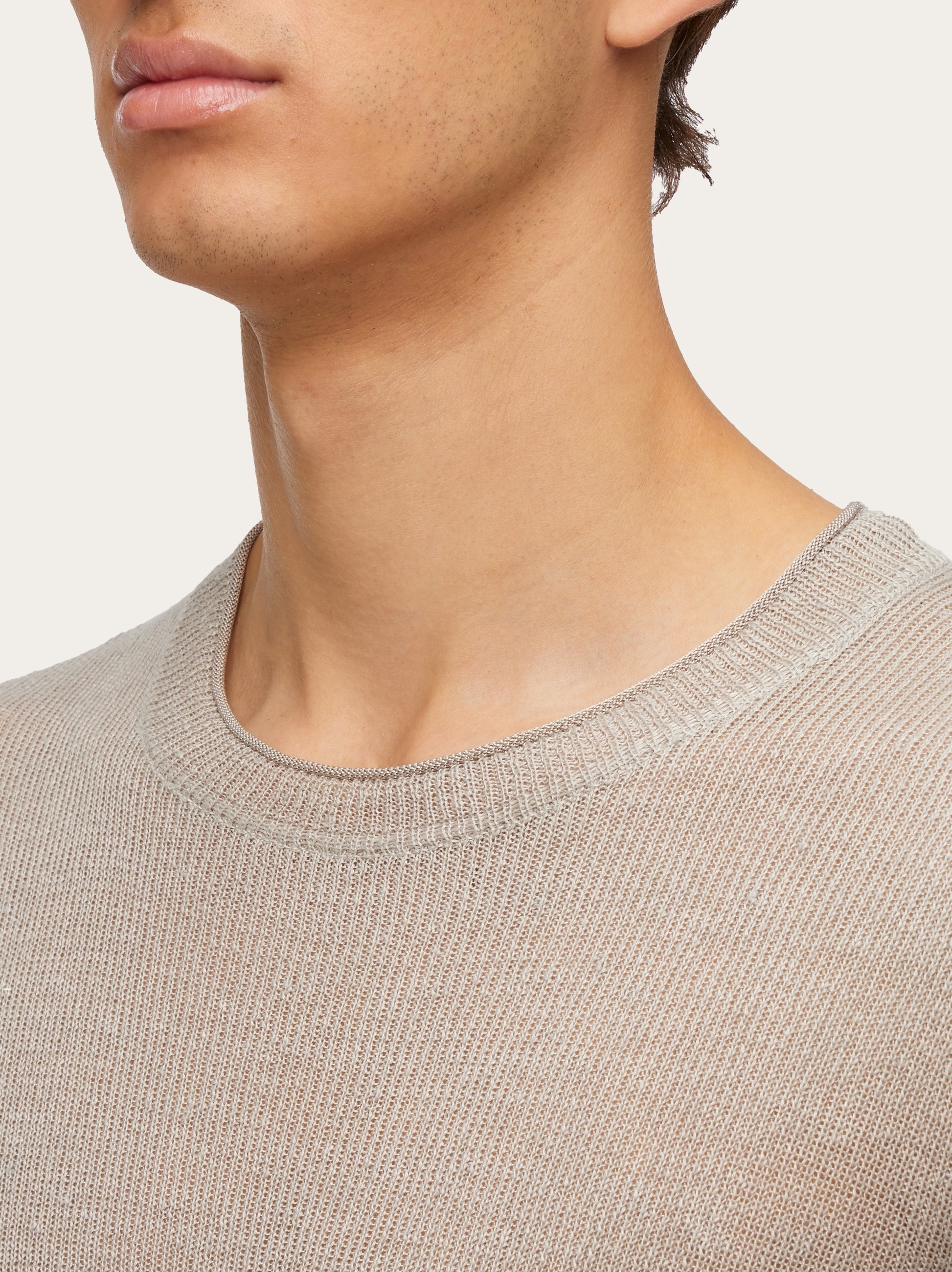 Crew neck sweater - 4