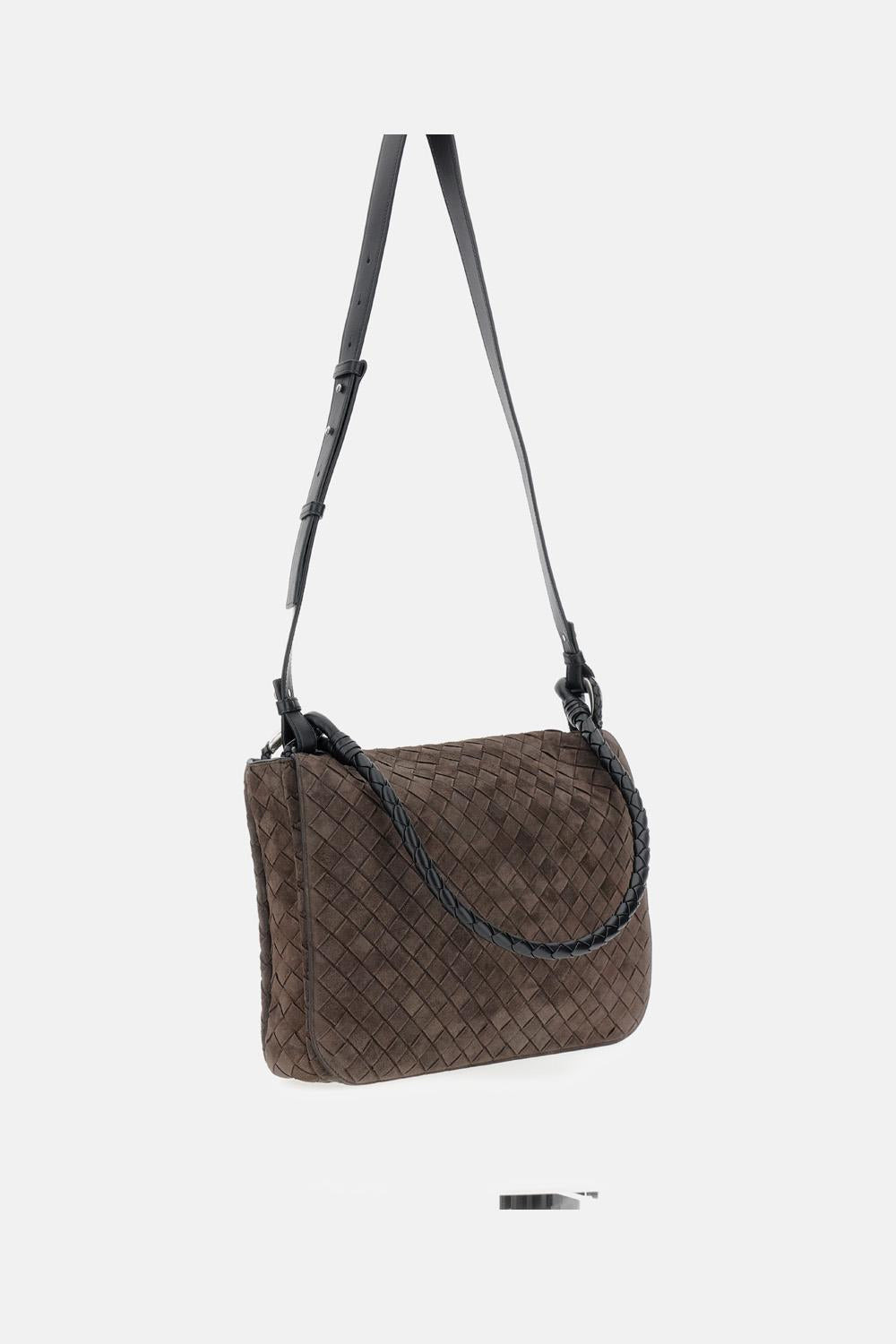 Intrecciato shoulder bag - 2