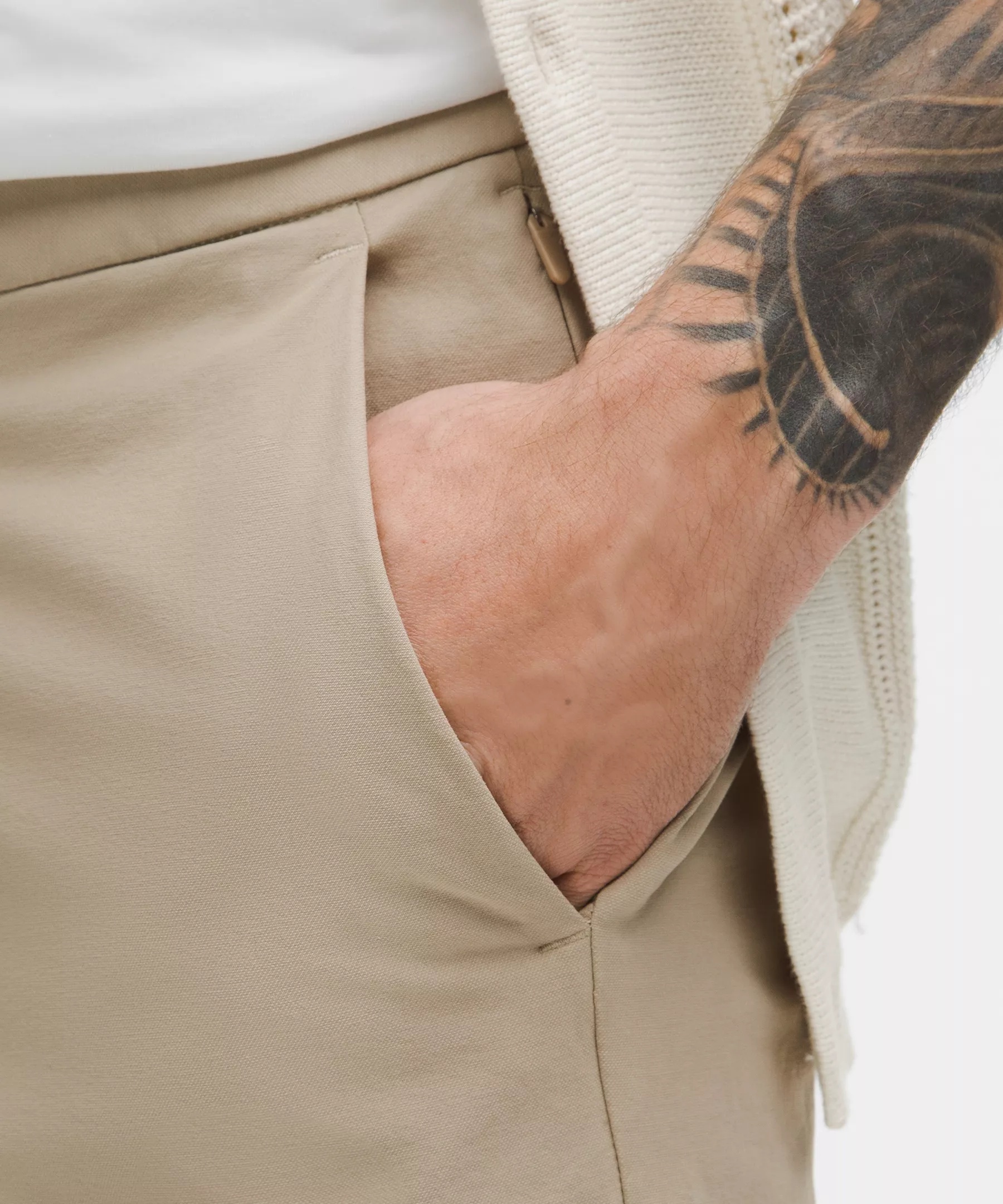 ABC Classic-Fit Trouser 32L *Stretch Cotton VersaTwill - 4
