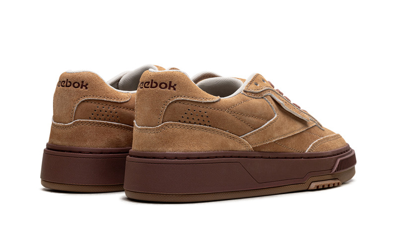 Reebok Club C LTD Low "RUST EDGE SUEDE" outlook