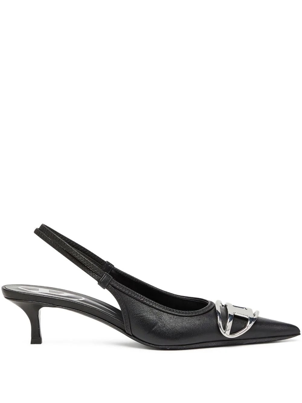 Diesel Women Venus Leather Pumps - 1