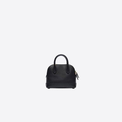 BALENCIAGA Women's Ville Xxs Handbag in Black/white outlook