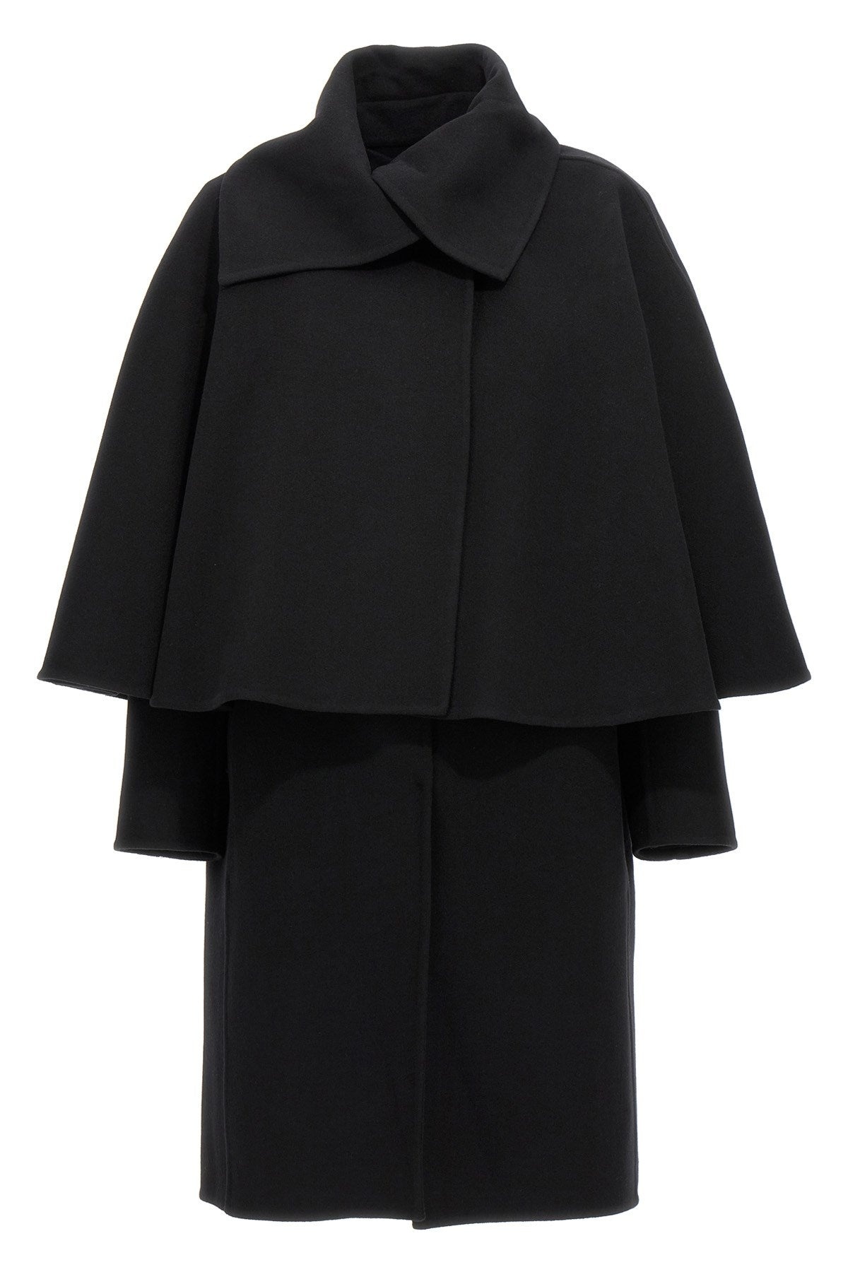 Chloé Women Coat With Cape - 1