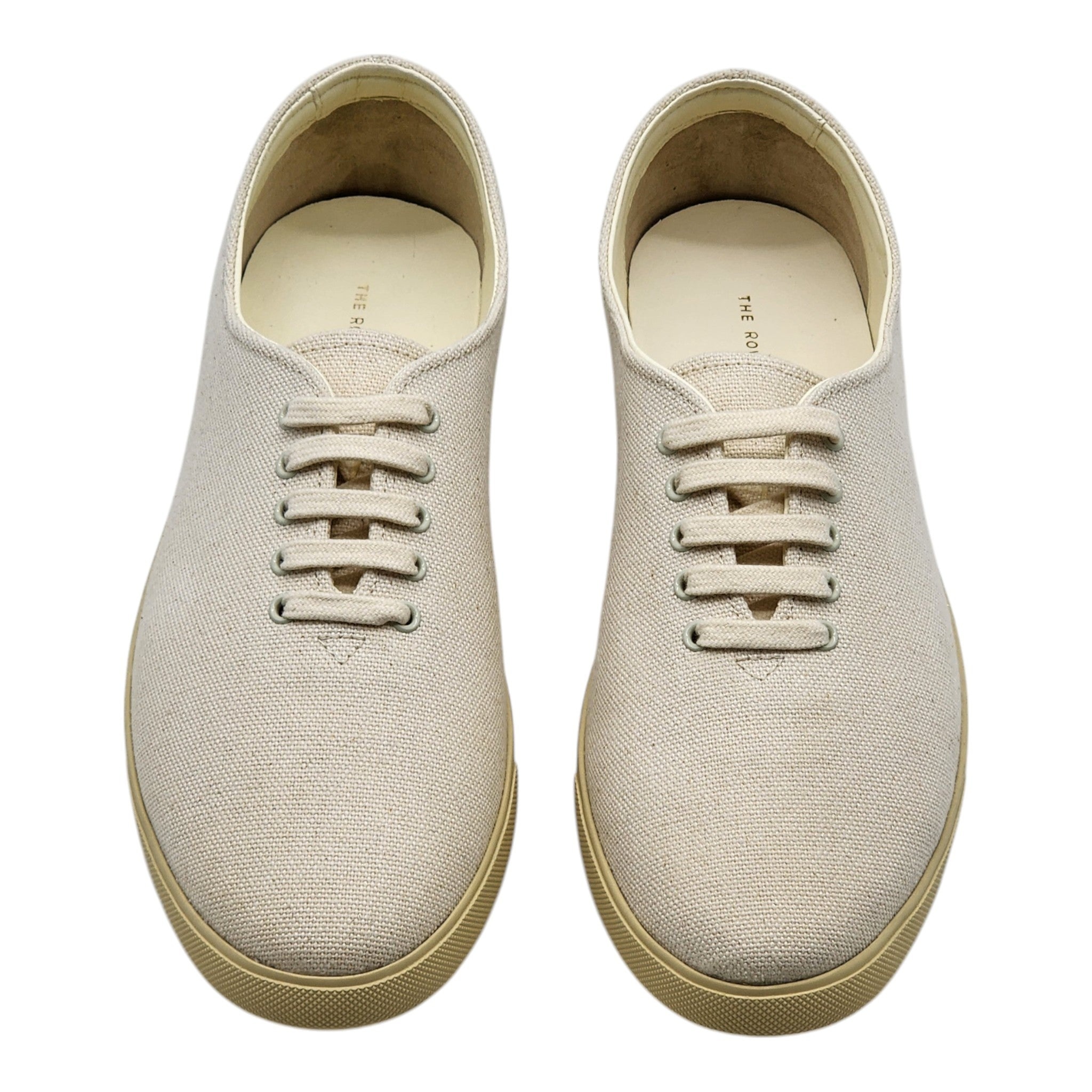 The Row Sam Sneakers – Canvas – Beige – 38 - 3