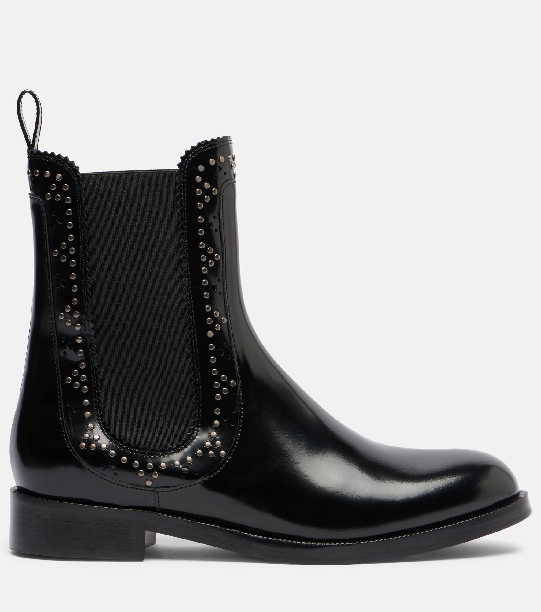 Skye embellished leather Chelsea boots - 4