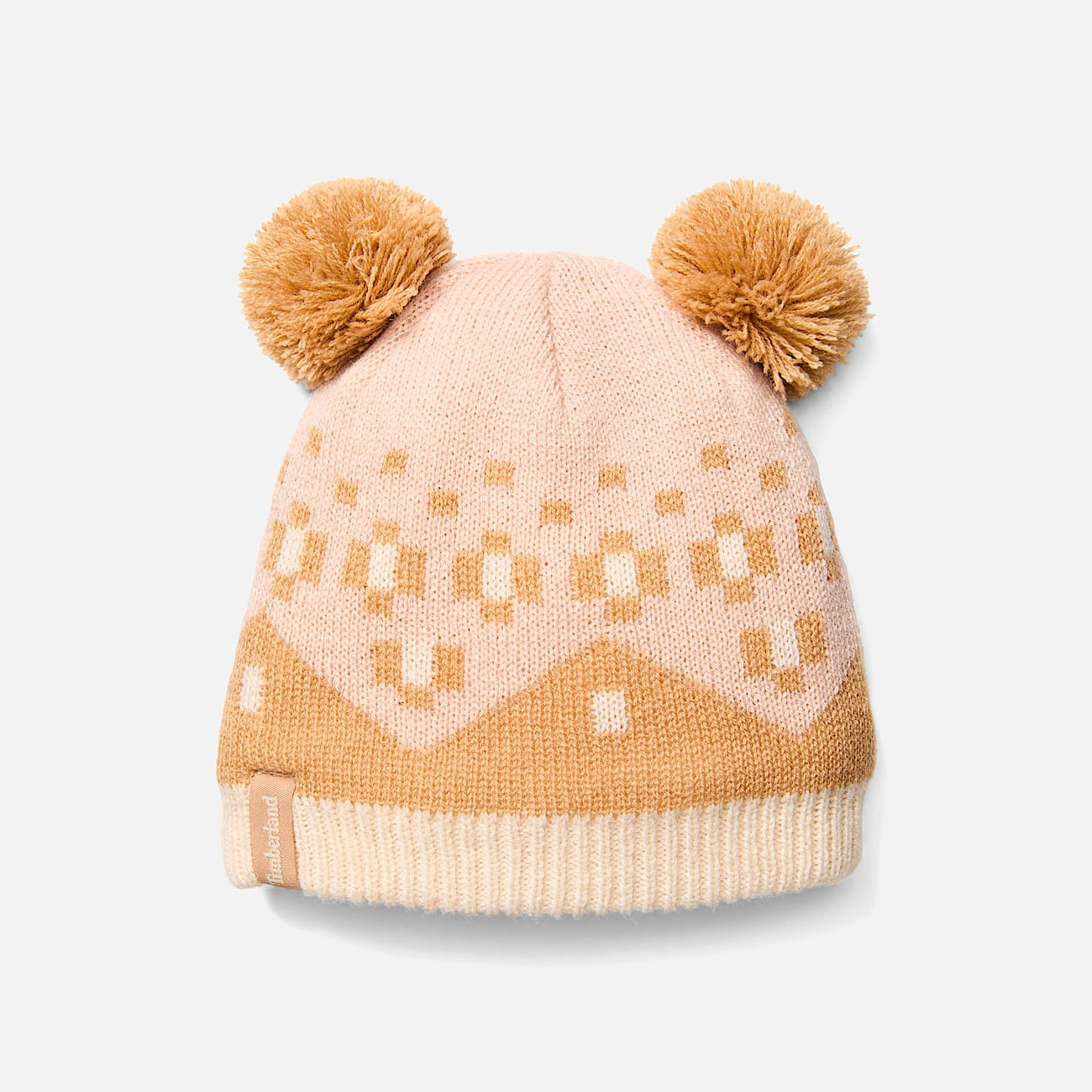 Kids' Fairisle Hat & Mitten Set - 3