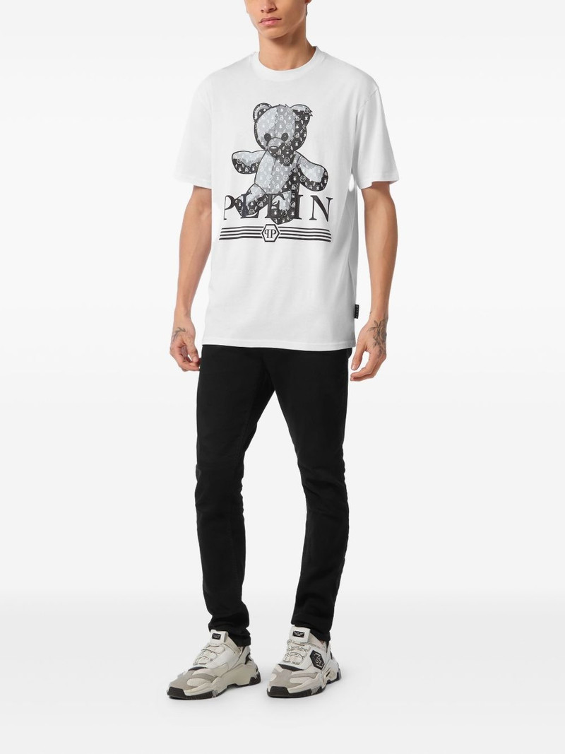 PHILIPP PLEIN Teddy monogram t-shirt outlook