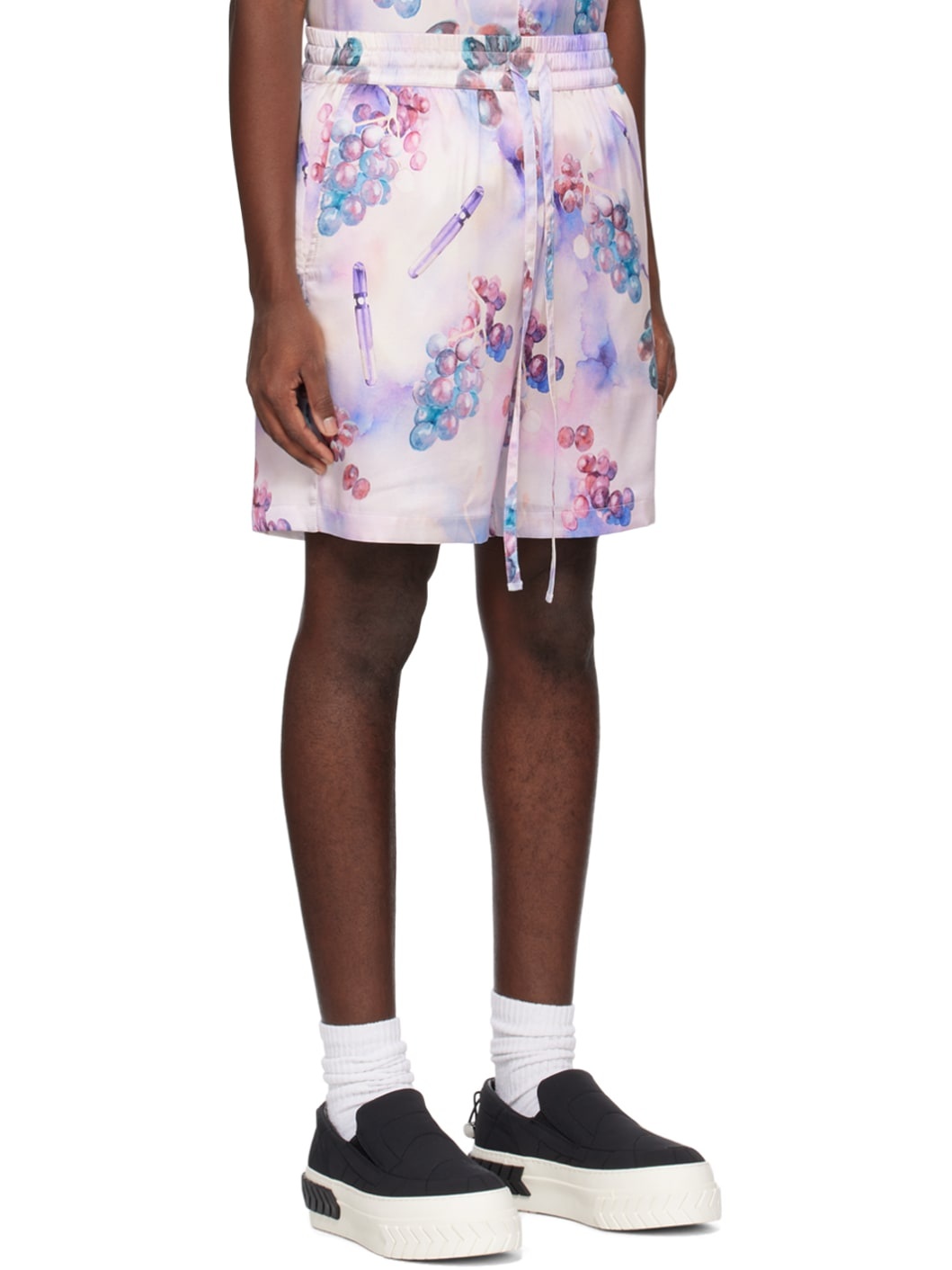 Purple Grape Swishers Shorts - 2