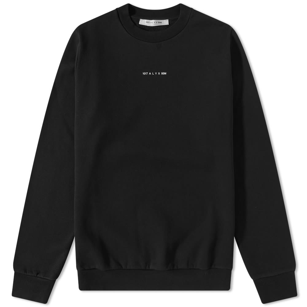 1017 ALYX 9SM Long Sleeve Melt Circle Logo Tee - 1