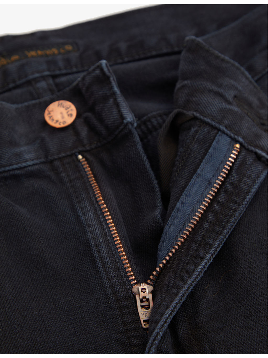 Gritty Jackson slim-fit straight denim jeans - 7