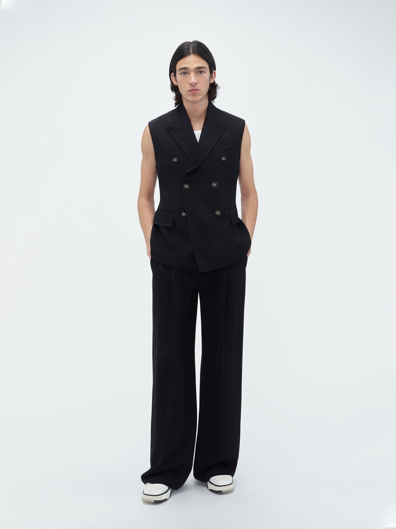 AMIRI DOUBLE PLEATED PANT outlook