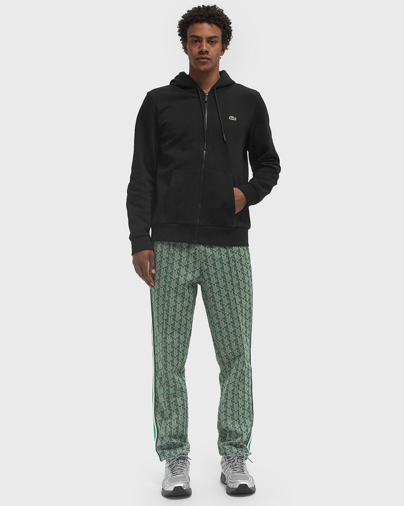 LACOSTE PARIS MONOGRAM JACQUARD SWEATPANTS outlook