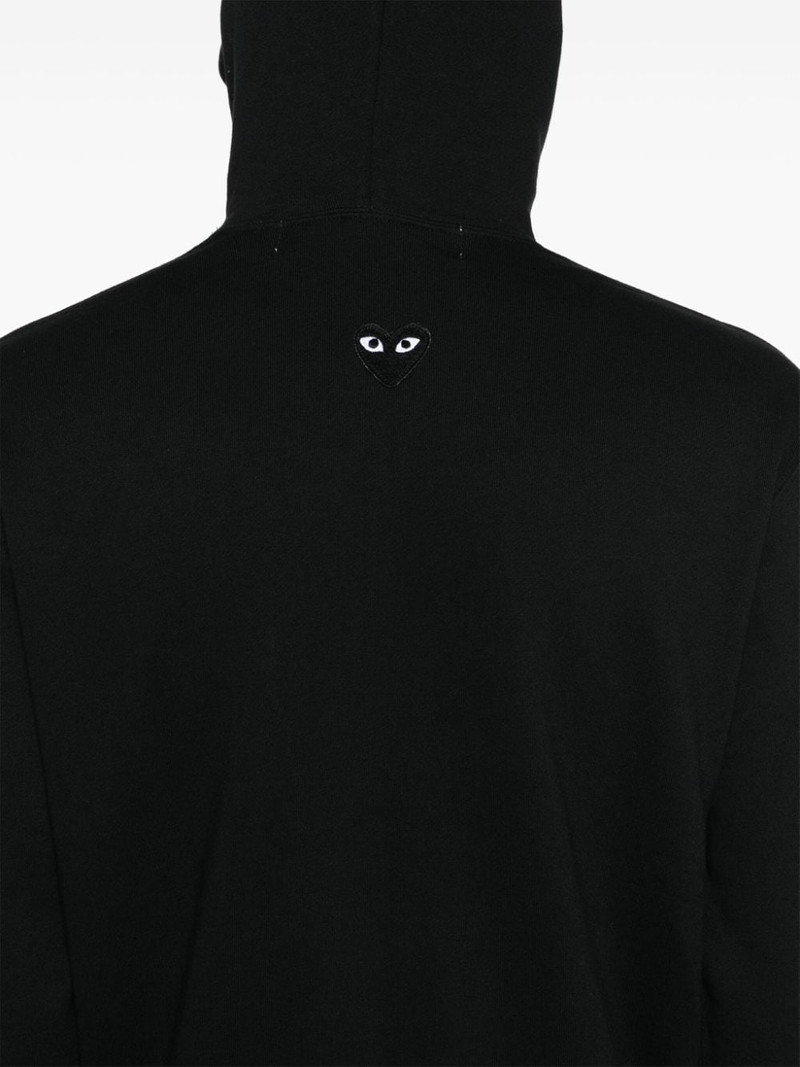 signature heart-patch hoodie 6