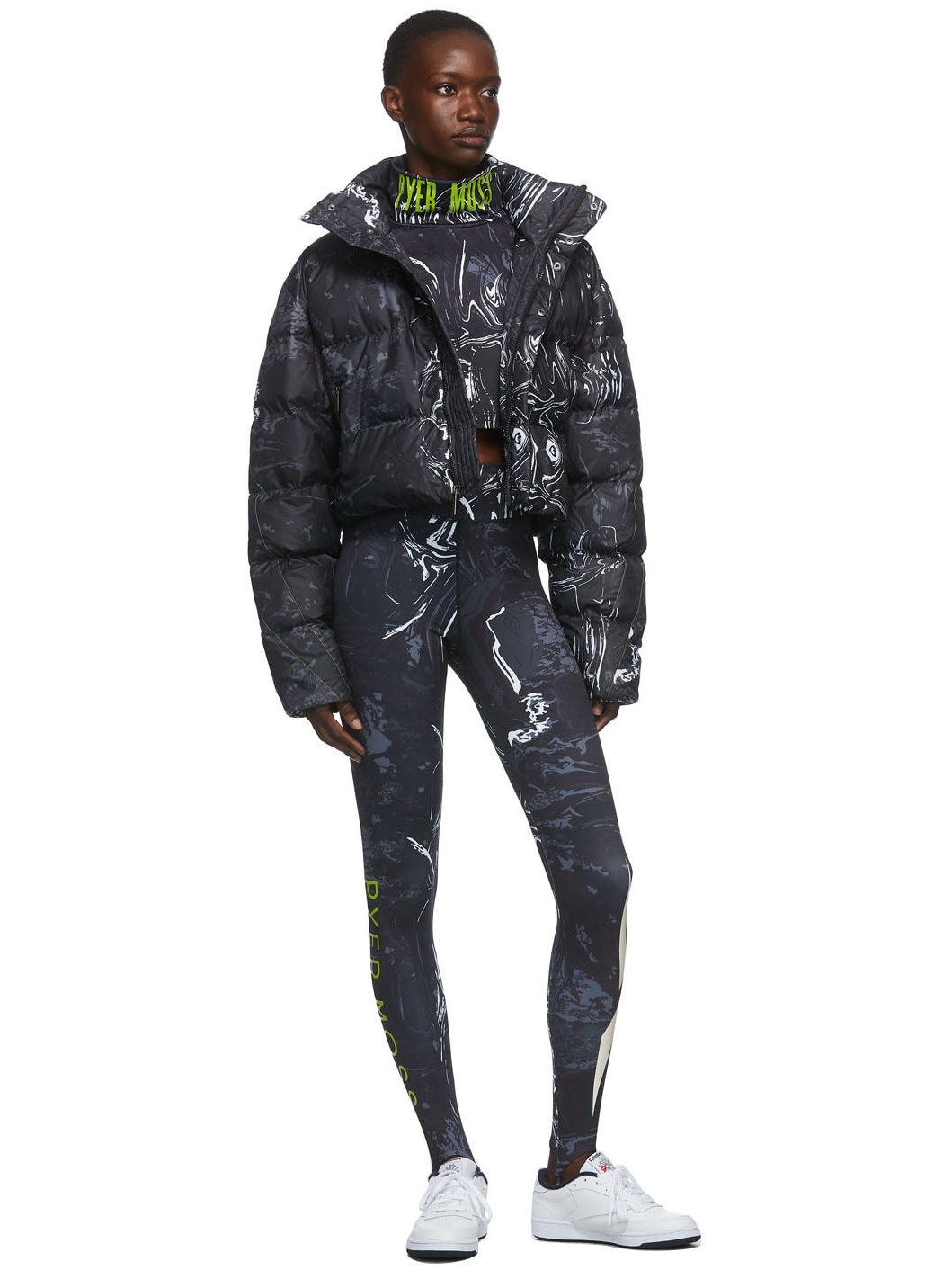 Black Pyer Moss Edition Padded Jacket - 4