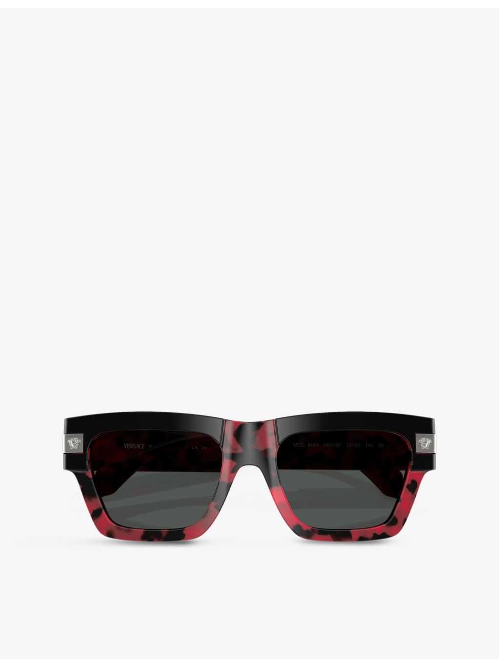 VE4464 rectangle-frame acetate sunglasses - 5