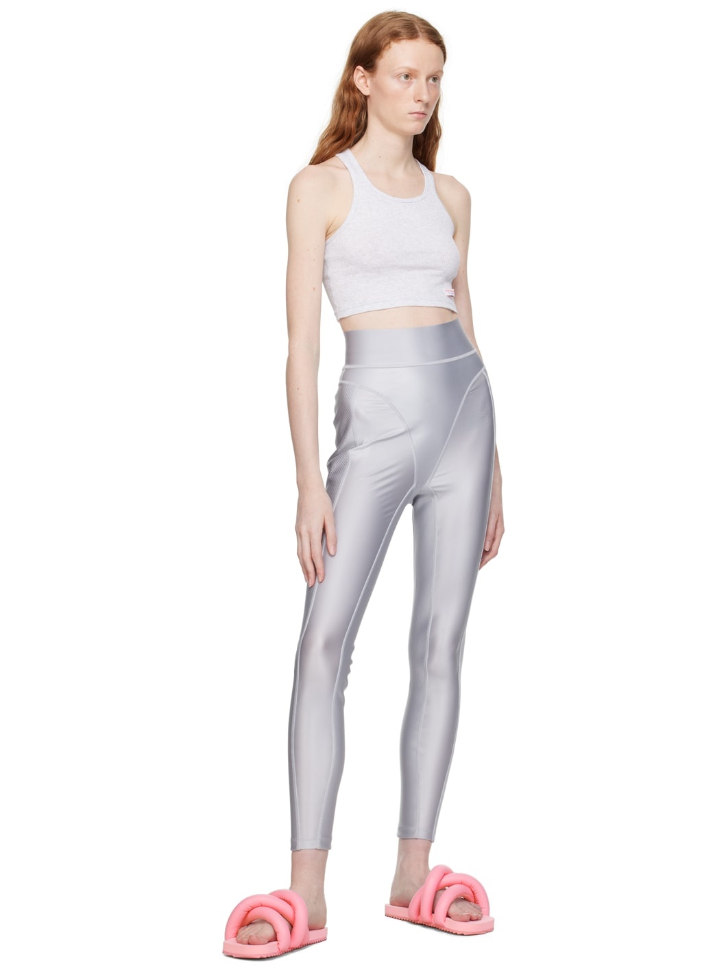 Alexander Wang Women's Panty Line Legging In Active Tailoring