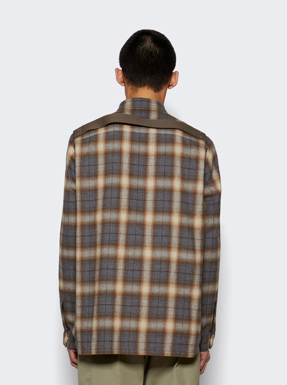 Outershirt Grey Plaid - 4