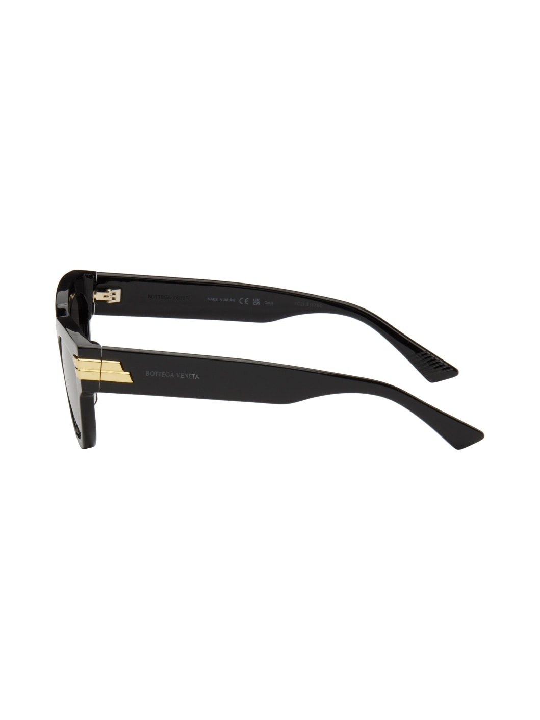 Black Cat-Eye Sunglasses - 3