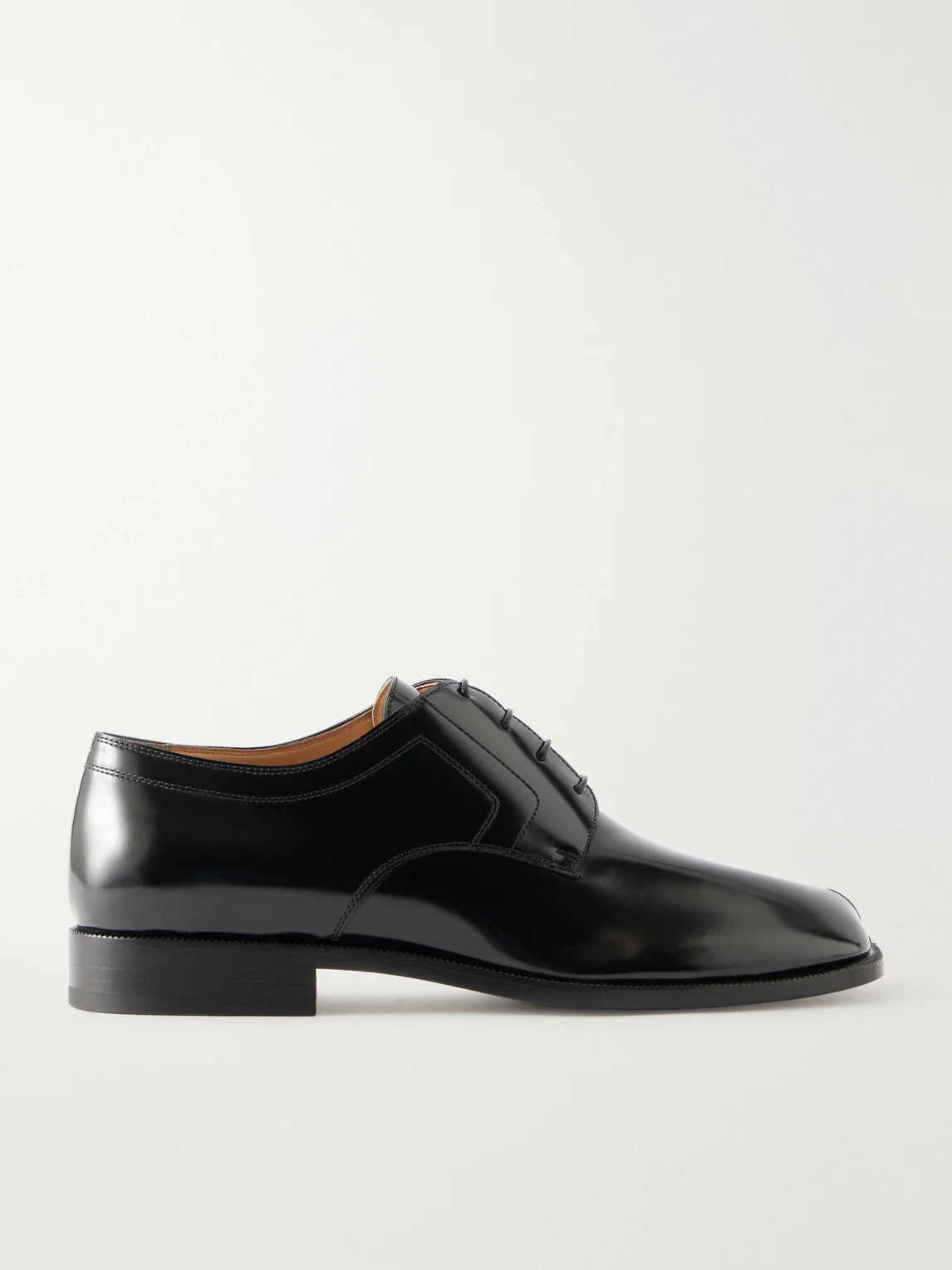 Tabi Leather Derby Shoes - 1
