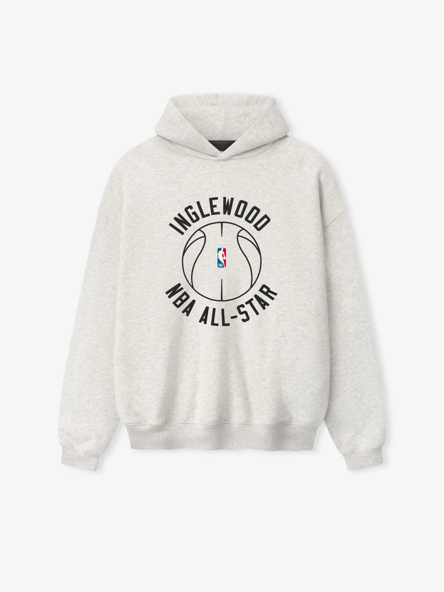 Inglewood X All Star Weekend '26 90s Hoodie - 1