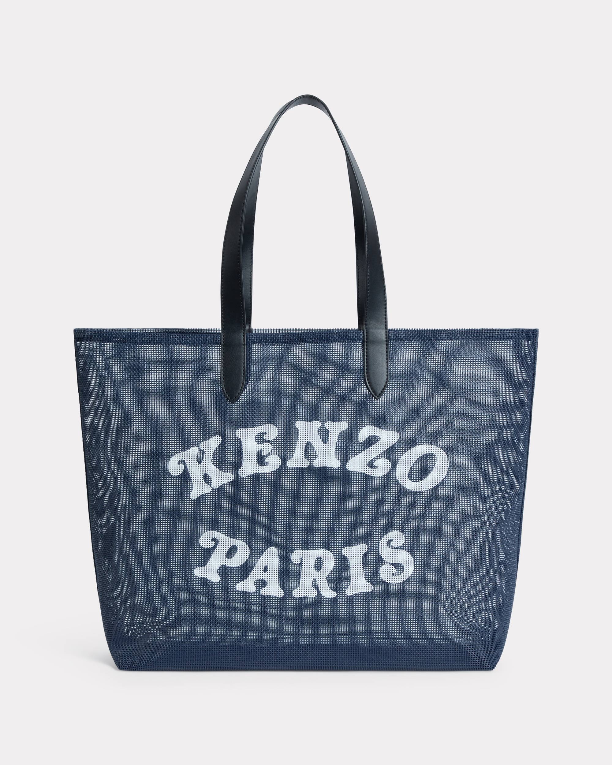 'KENZO Play' large totebag in mesh - 2