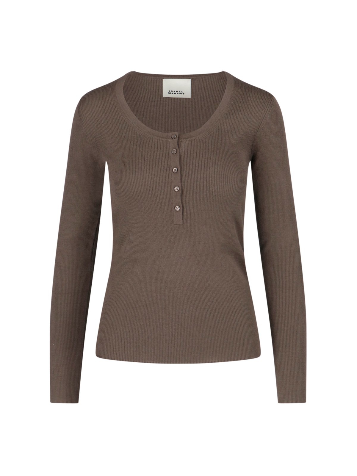 'ESTINE' NECKLINE SWEATER - 1