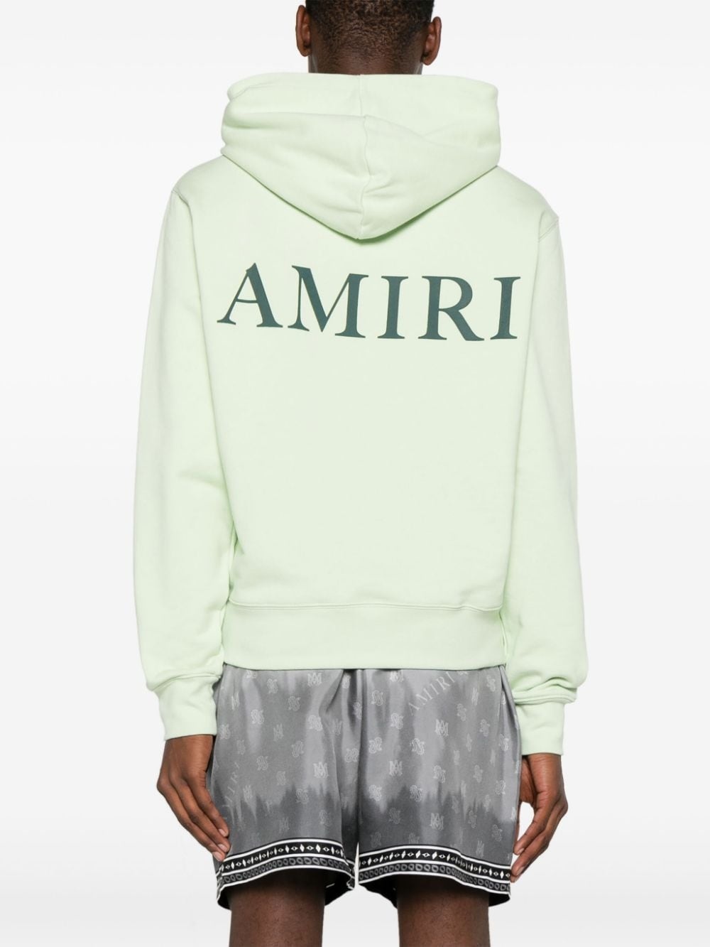 MA rubberised-logo hoodie - 4