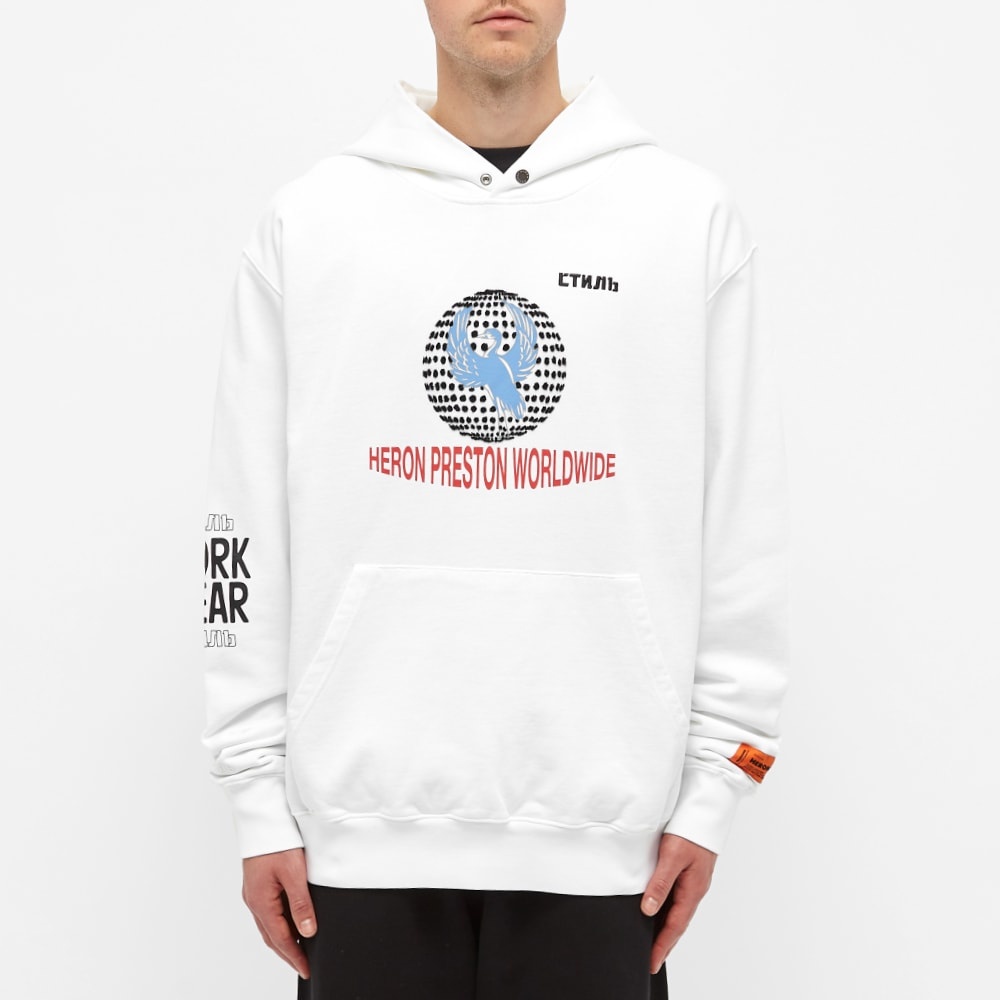 Heron Preston HP Worldwide Hoody - 5