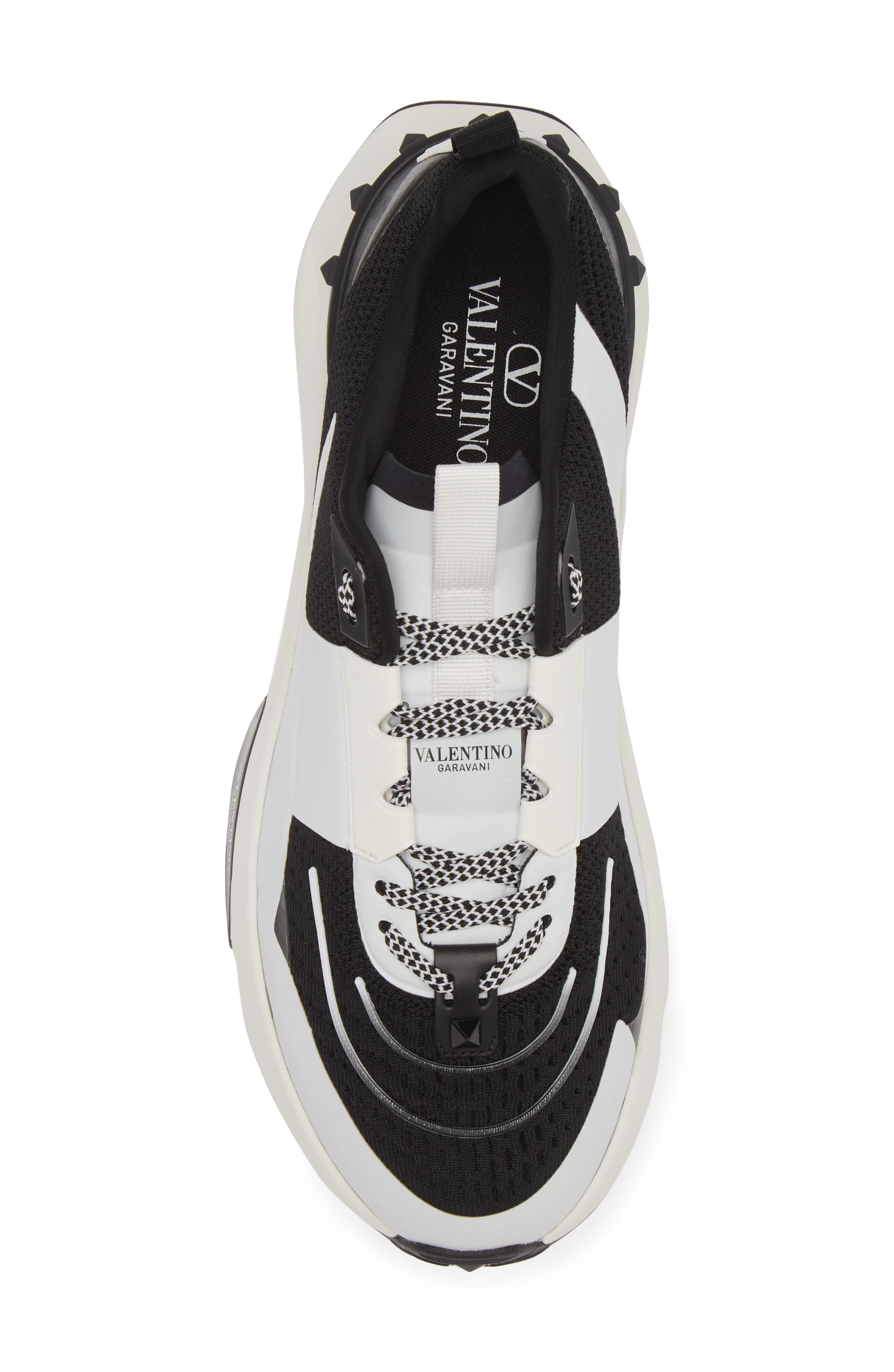Rockstud Knit Sneaker - 5