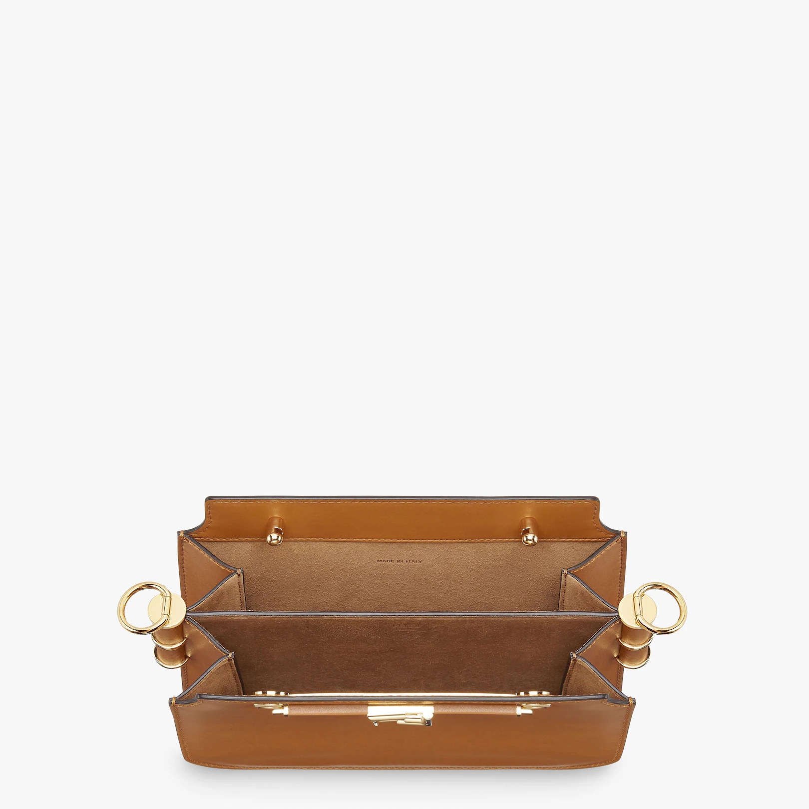 Brown leather bag - 4