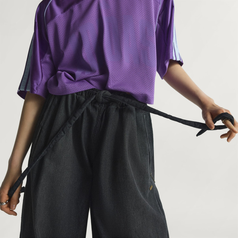 DENIM TRACKPANTS 3