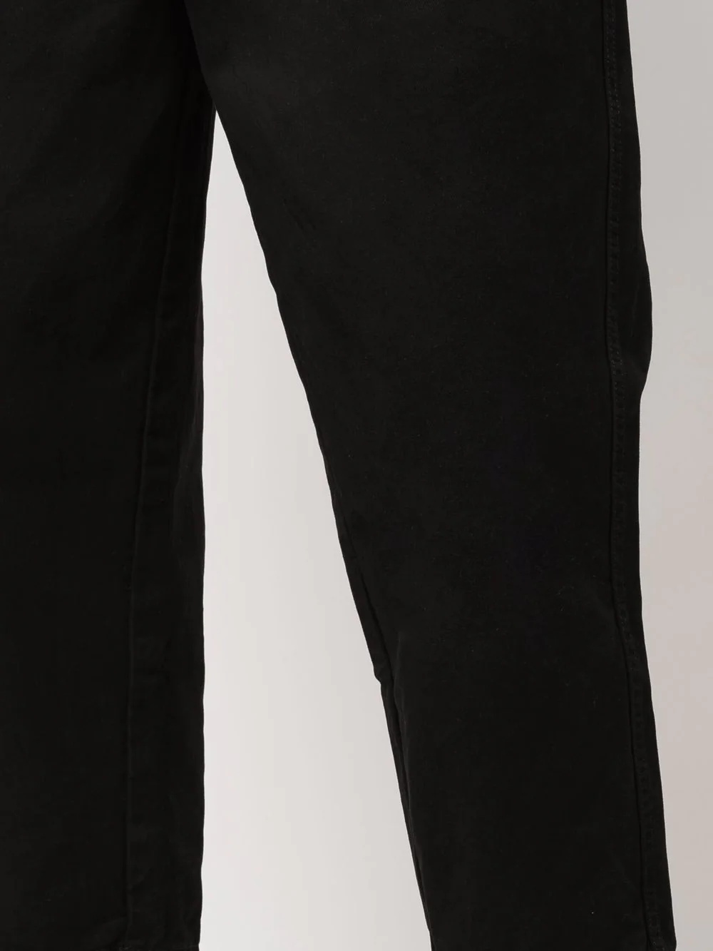 cropped slim-fit trousers - 5