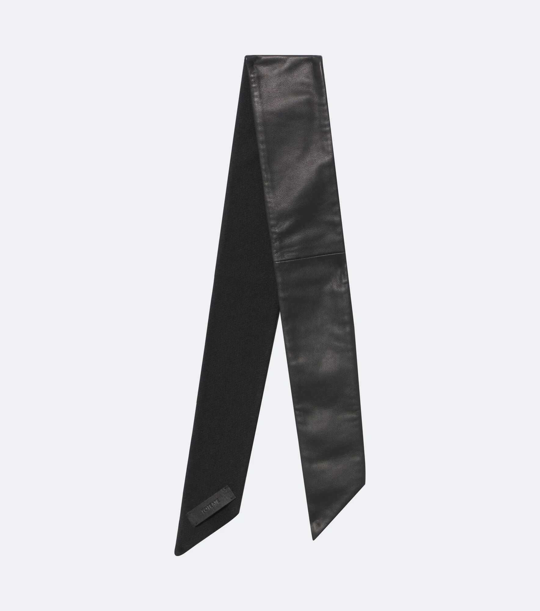 Leather scarf - 1