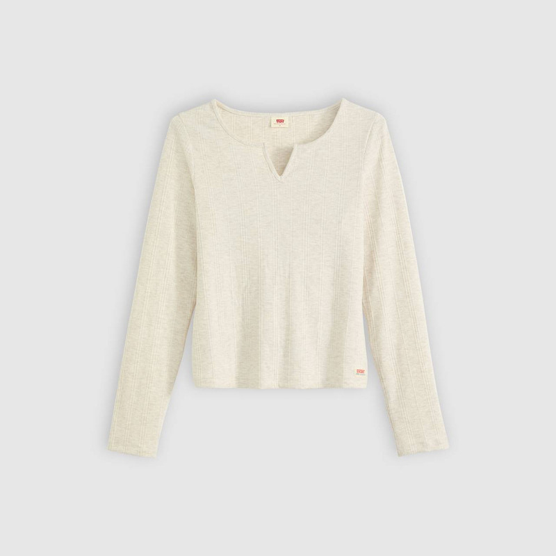 DRY GOODS WOMEN'S SUPERSOFT LONG-SLEEVE TEE 1