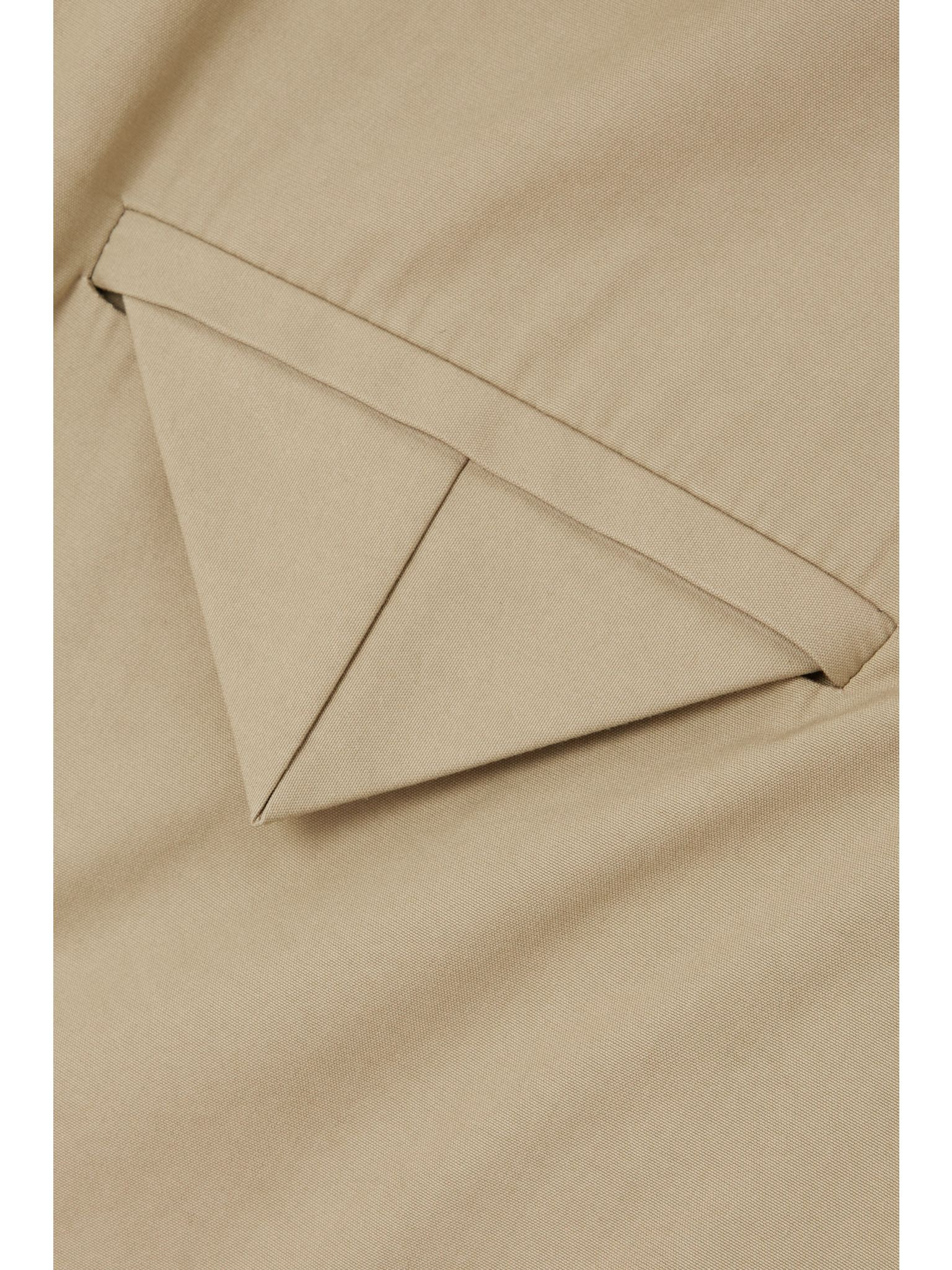 Cotton-blend jacket Brown - 4