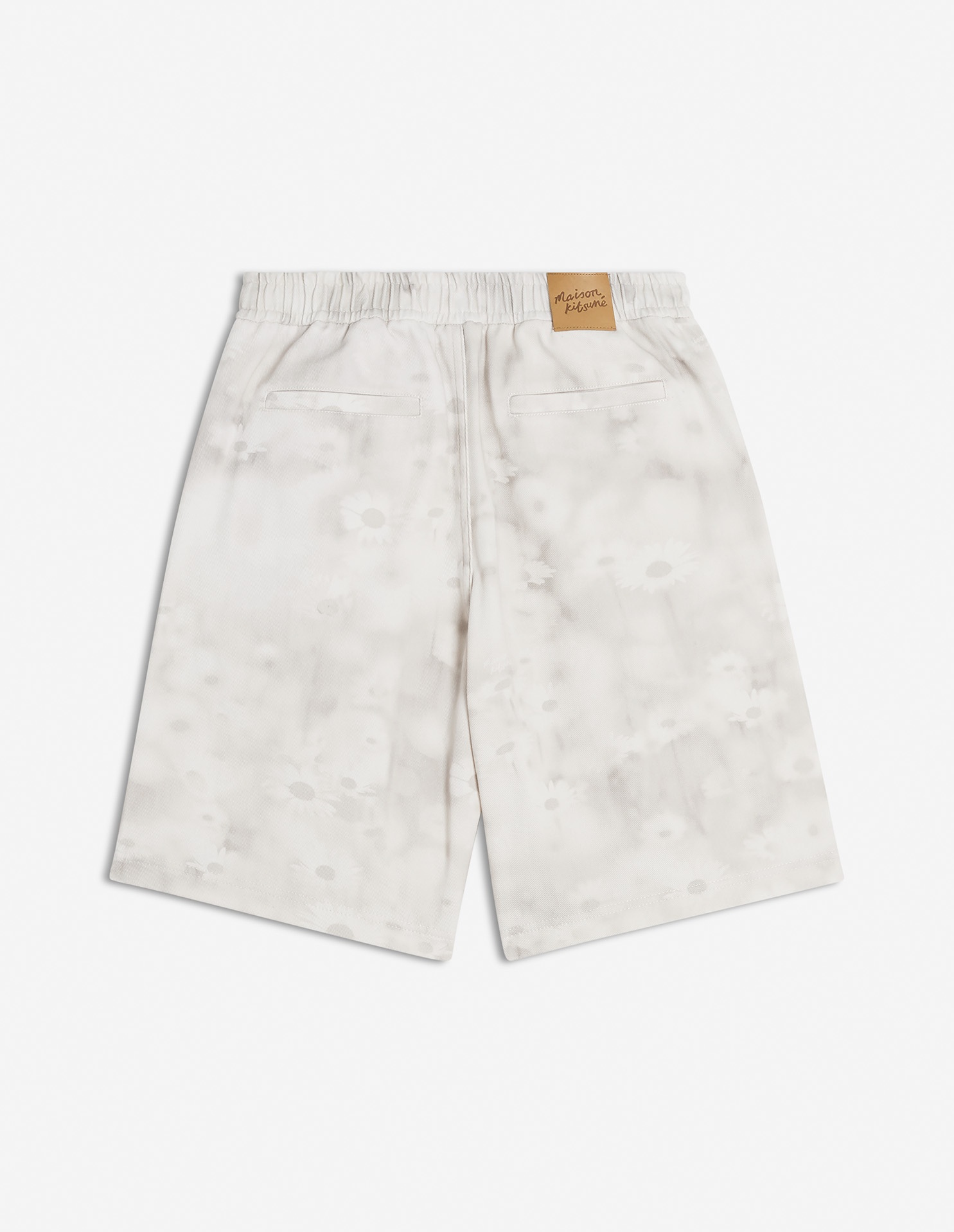 ELASTICATED DENIM BERMUDA - 6