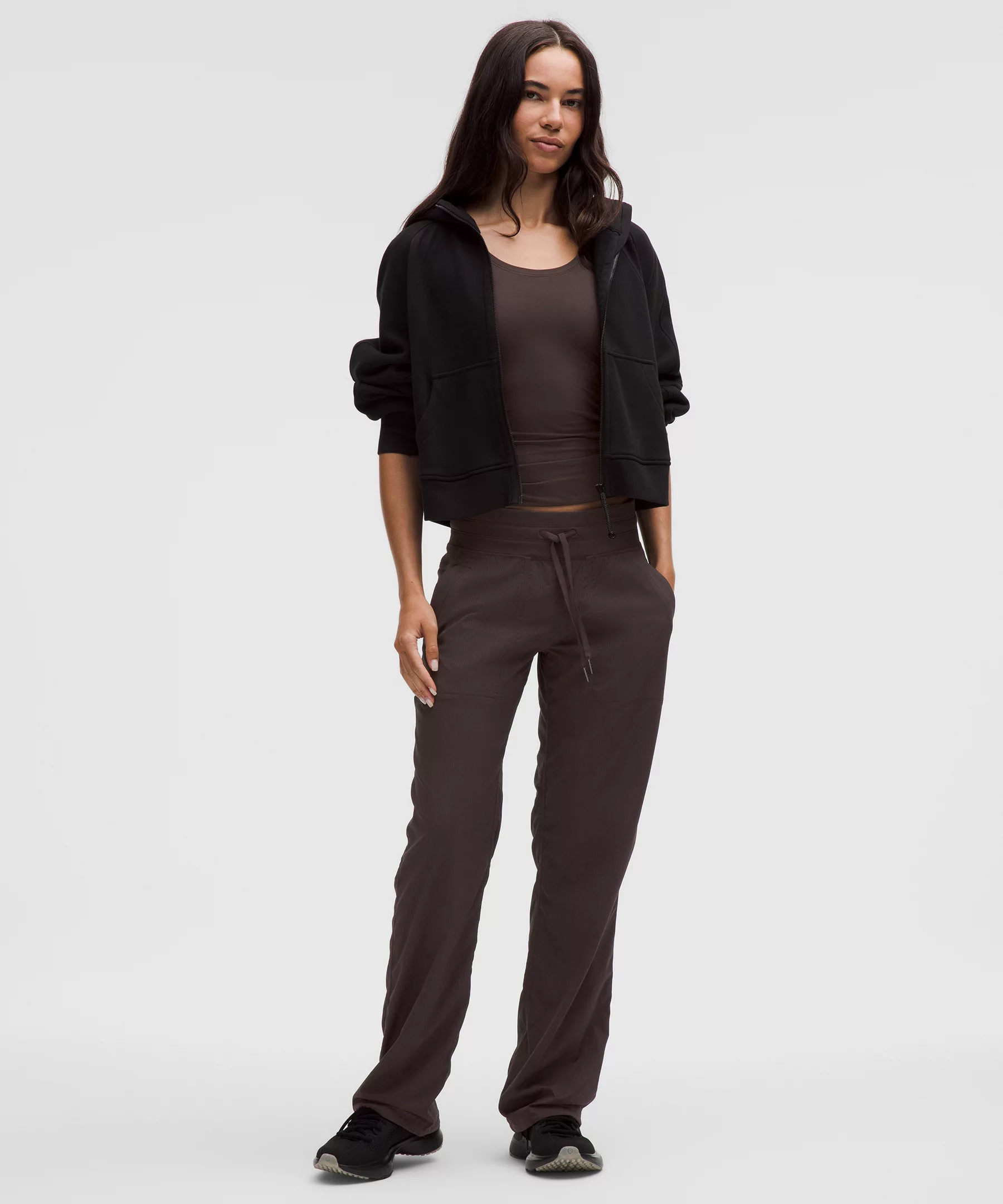 Dance Studio Mid-Rise Pant *Short - 1