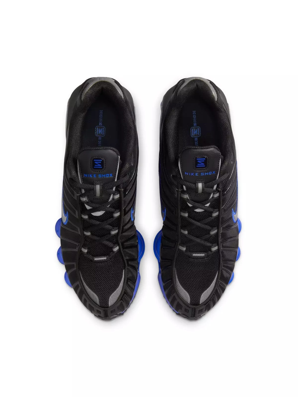 Shox TL "Black/Metallic Silver/Racer Blue" Men's Shoe - 6