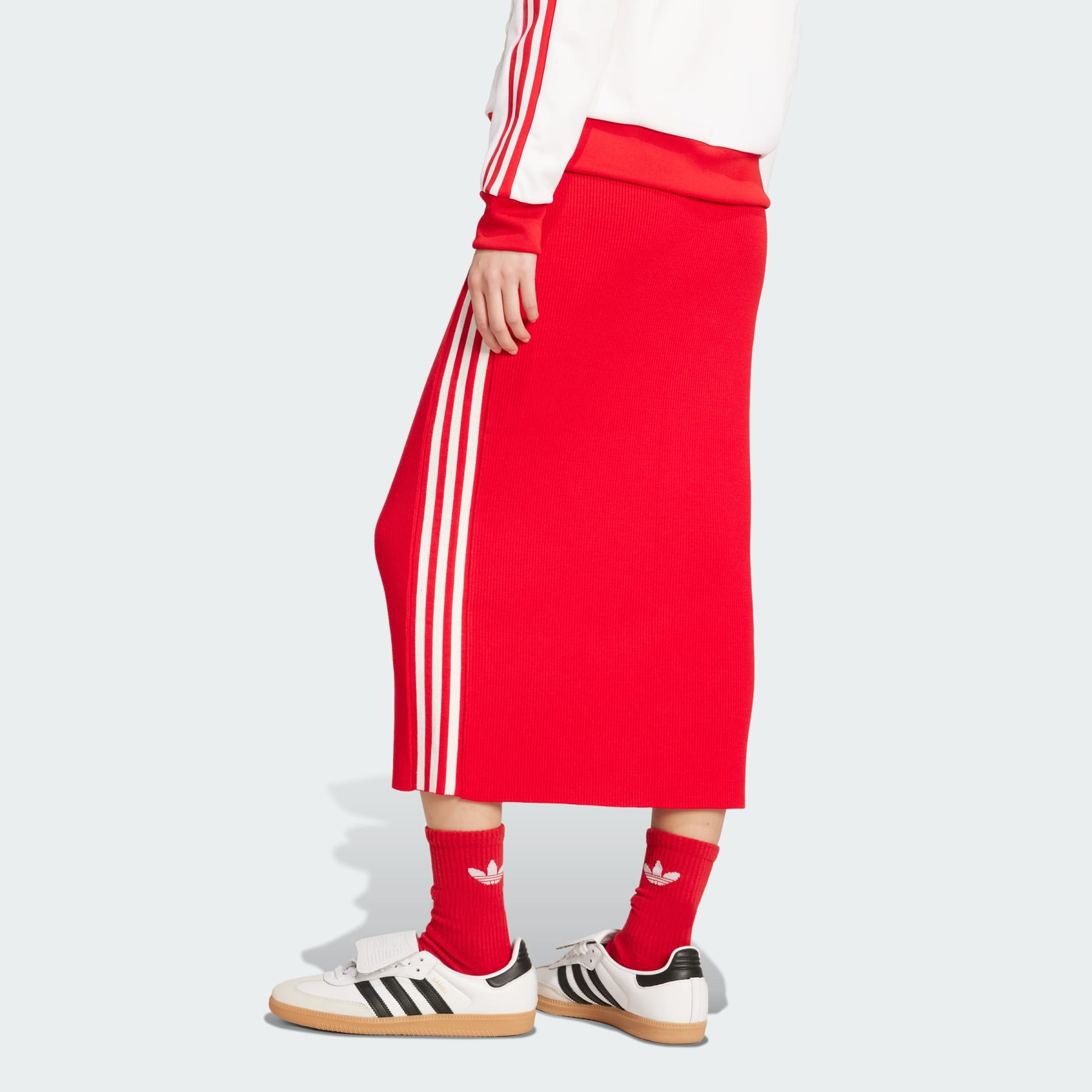 Adicolor Knit 3-Stripes Skirt - 3