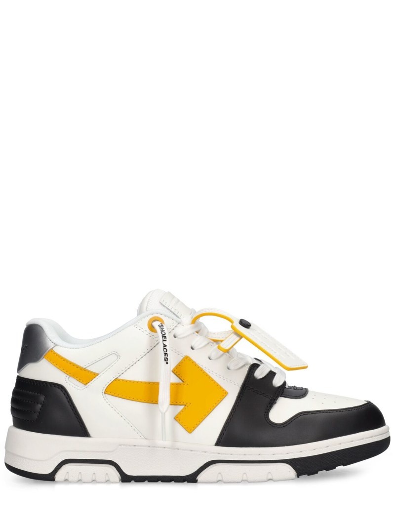 Out Of Office leather sneakers - 1