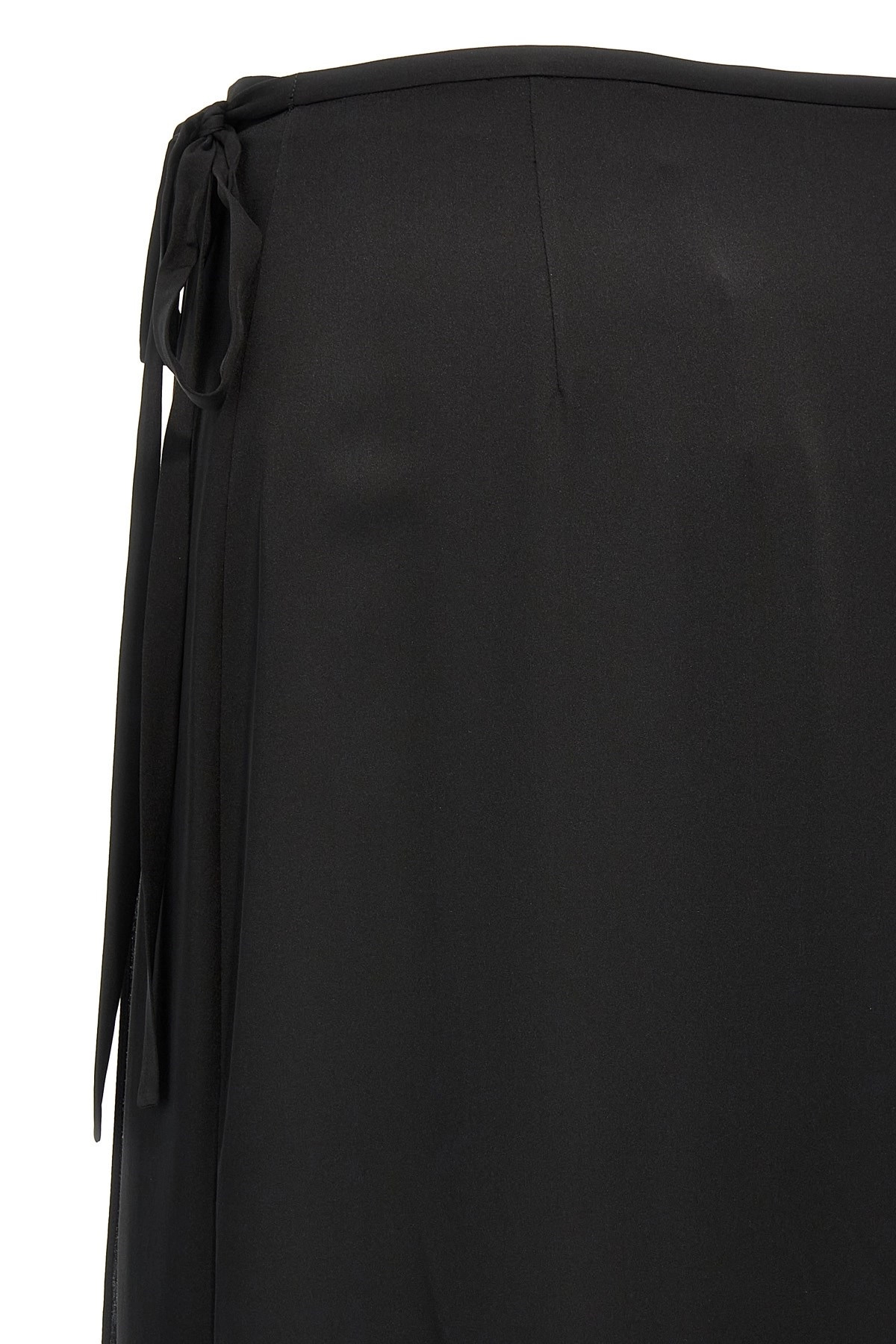 'CL Tie Wrap' skirt - 4