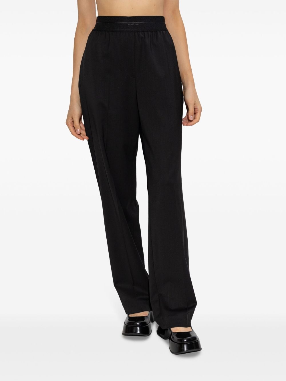 virgin wool trousers - 3