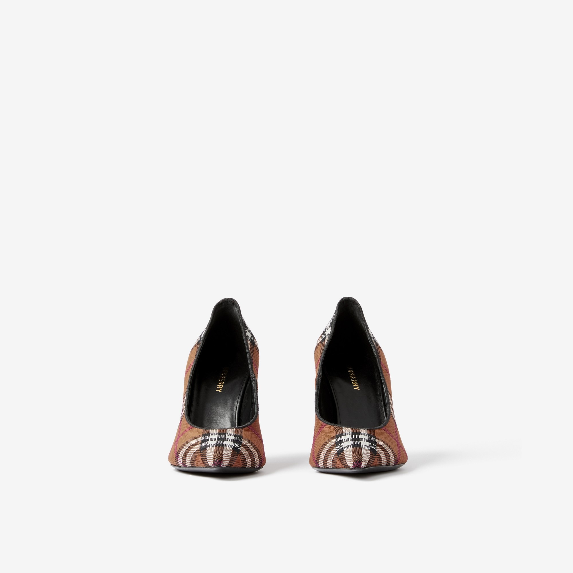 Check Point-toe Pumps - 2
