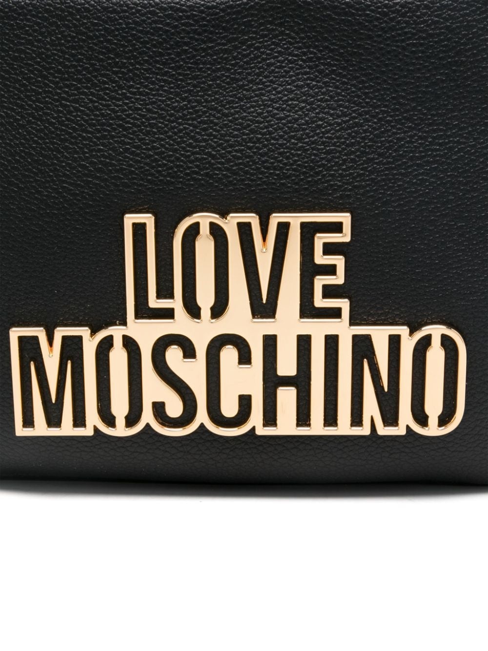 logo lettering crossbody bag - 4